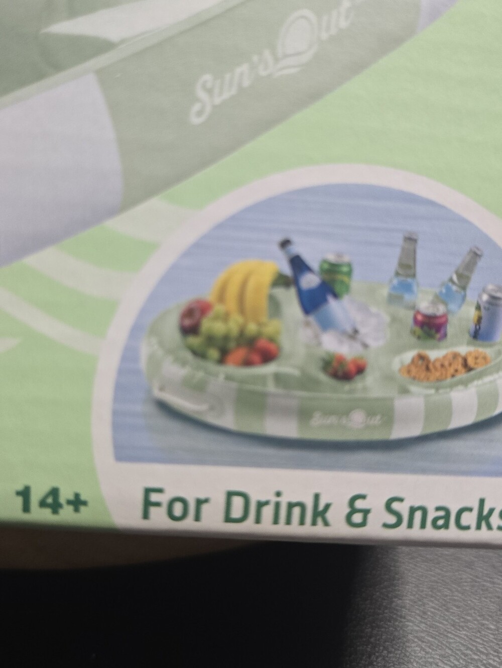 Pool Floating Snack Bar - Picture 2 of 3